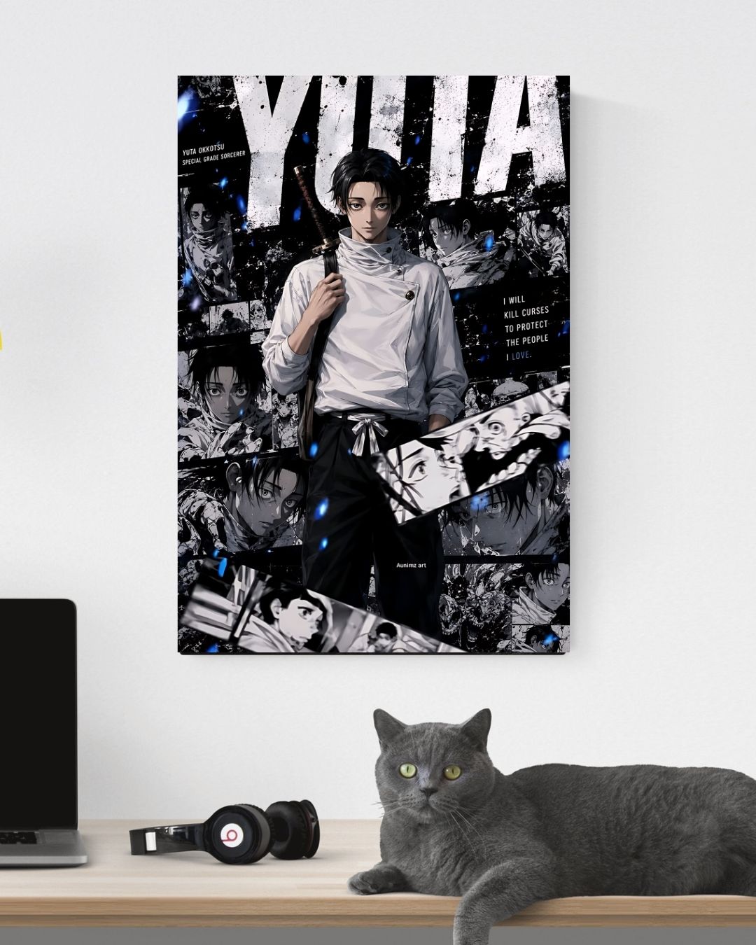 YUTA OKKOTSU POSTER 18 - image 3