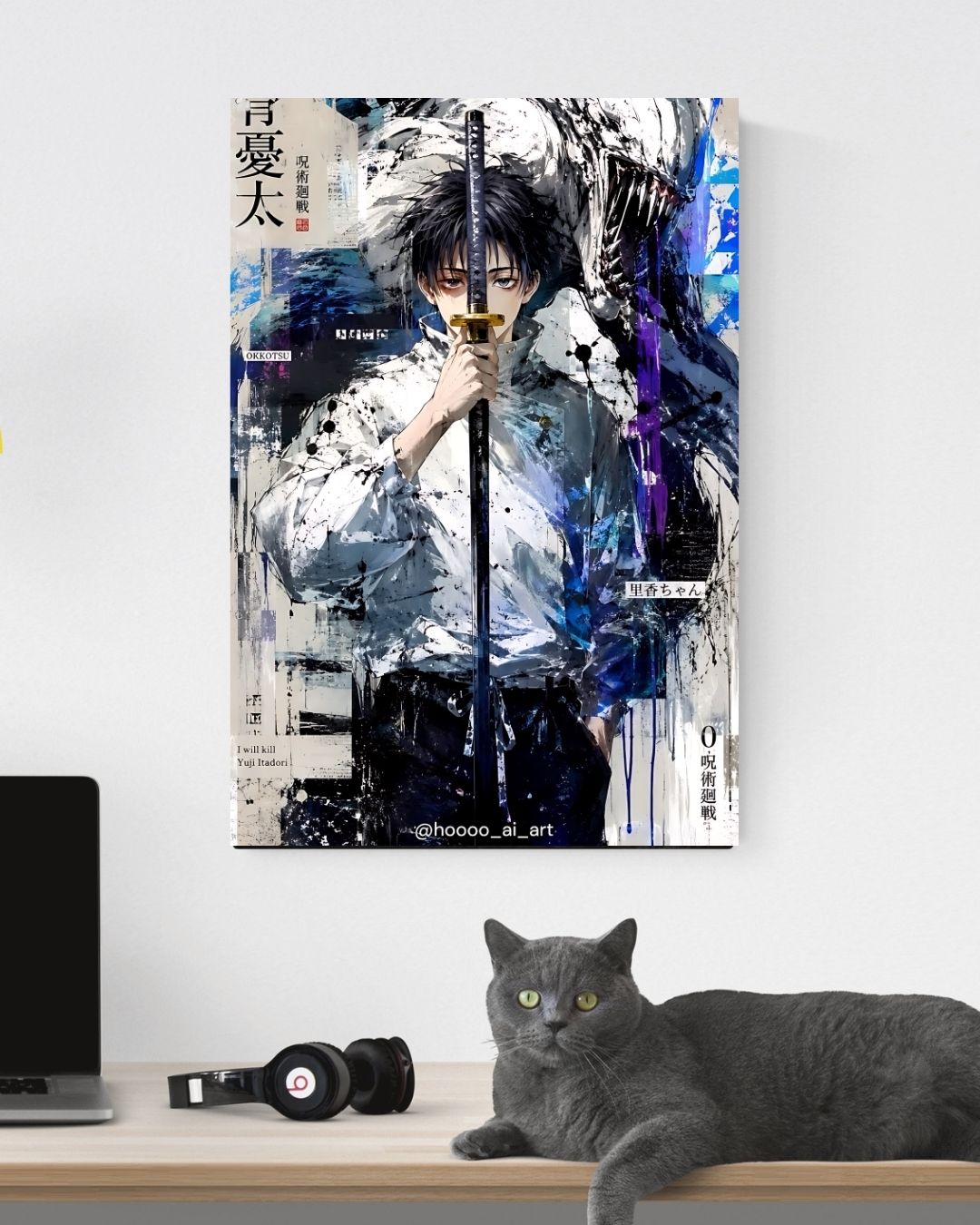 YUTA OKKOTSU POSTER 19 - image 3