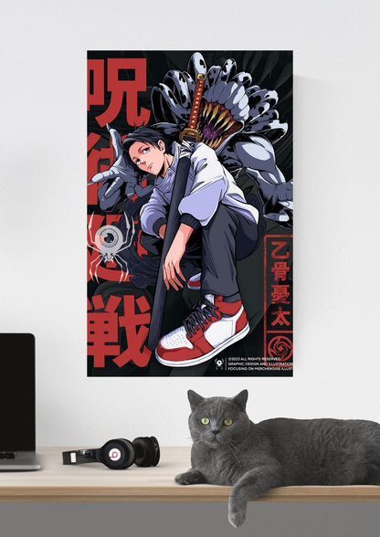 YUTA OKKOTSU POSTER 7 - image 3