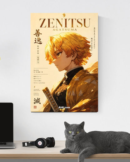 ZENITSU POSTER 19 - image 3