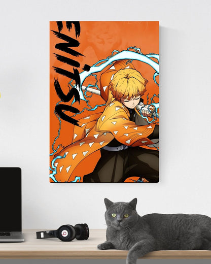 ZENITSU POSTER 21 - image 3
