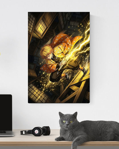 ZENITSU POSTER 04 - image 3