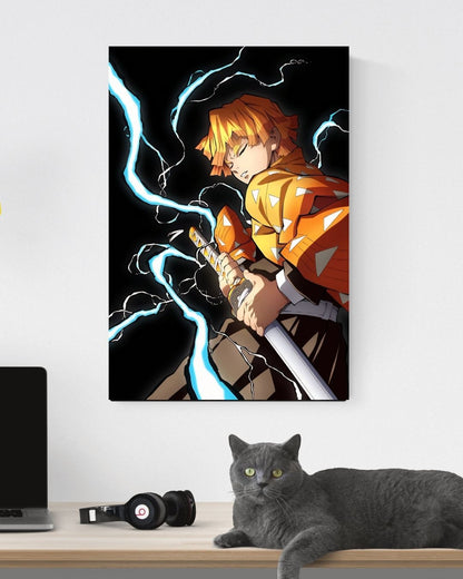 ZENITSU POSTER 06 - image 3
