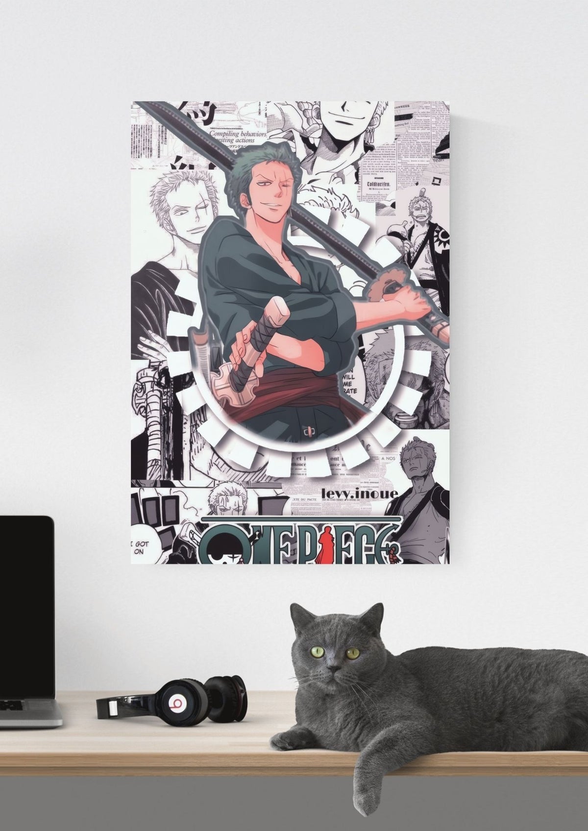 ZORO POSTER 14 - image 3