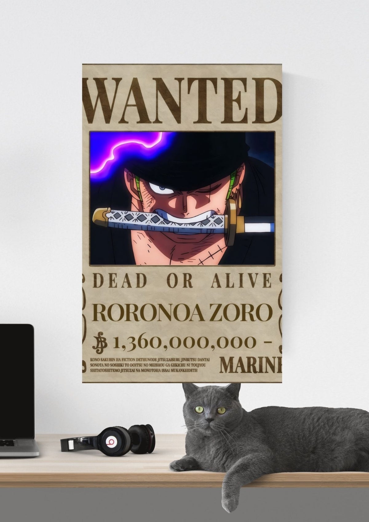 ZORO POSTER 20 - image 3