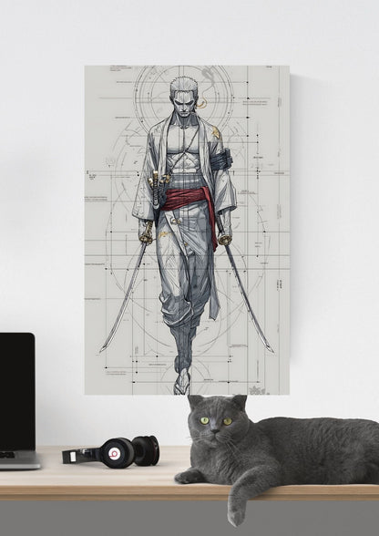 ZORO POSTER 21 - image 3