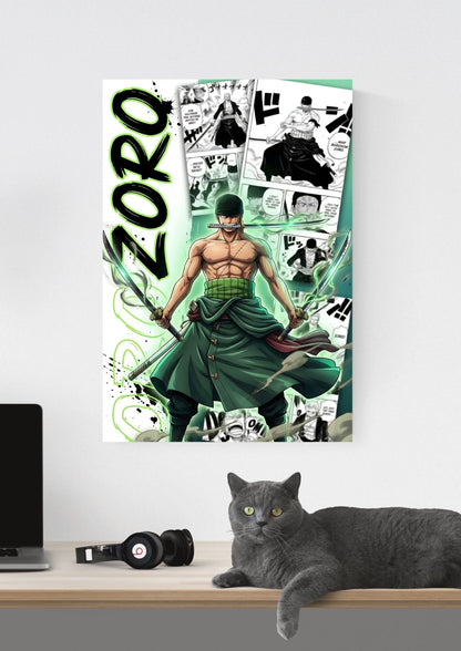 ZORO POSTER 25 - image 3