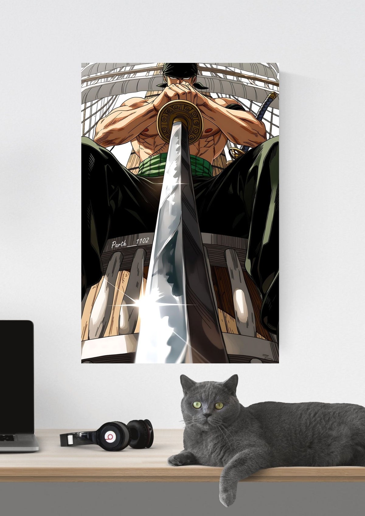 ZORO POSTER 26 - image 3