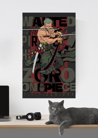 ZORO POSTER 34 - image 3