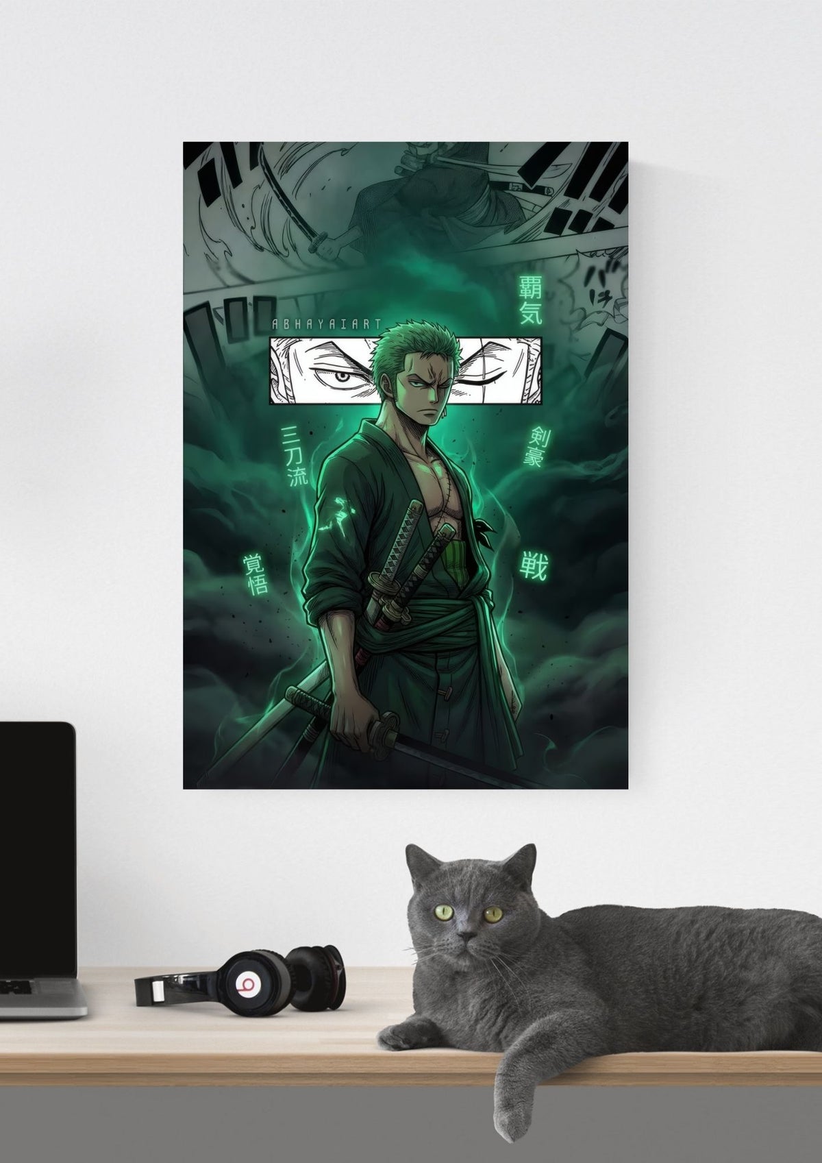 ZORO POSTER 39 - image 3