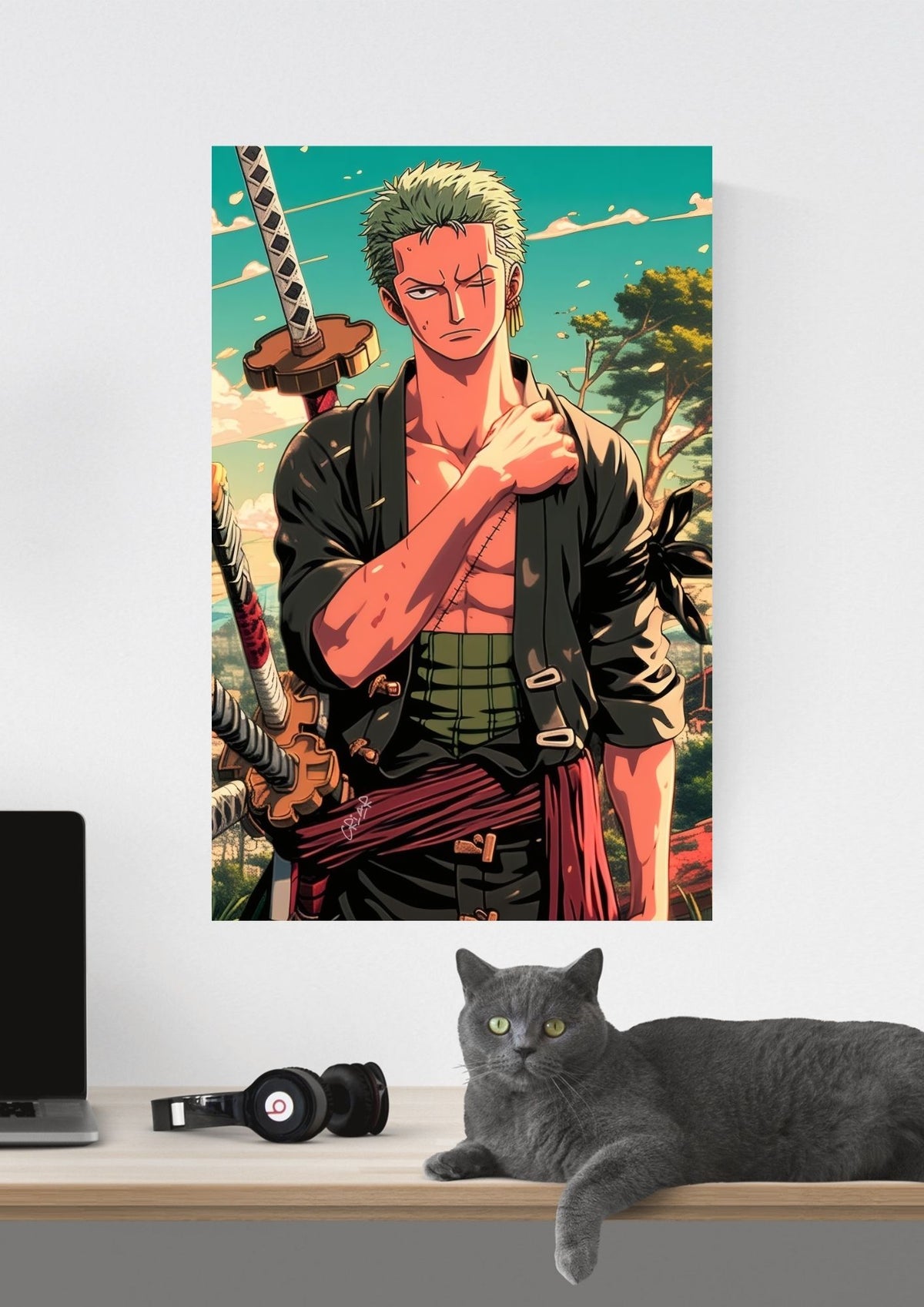 ZORO POSTER 05 - image 3