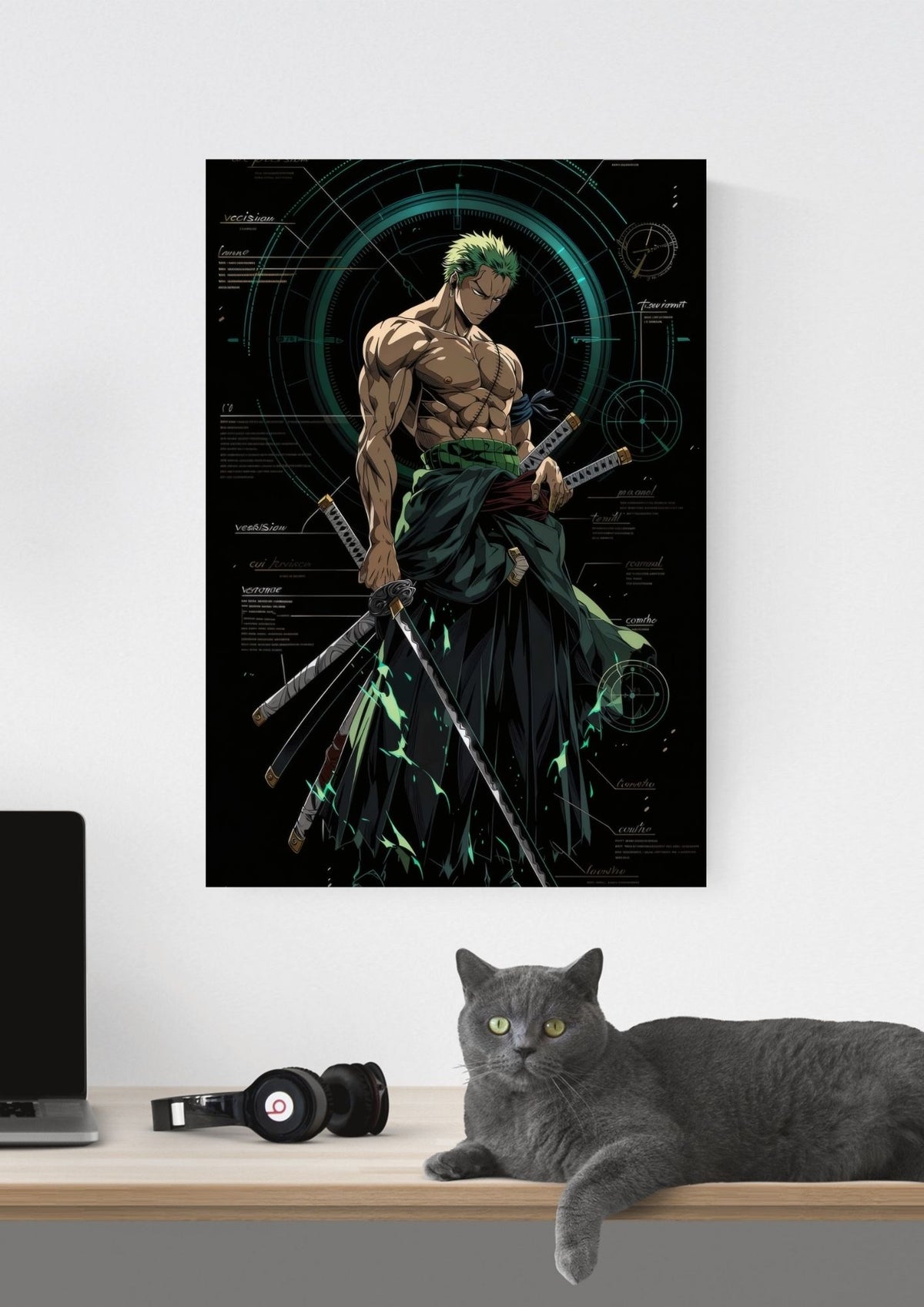 ZORO POSTER 55 - image 3