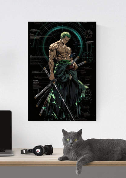 ZORO POSTER 55 - image 3