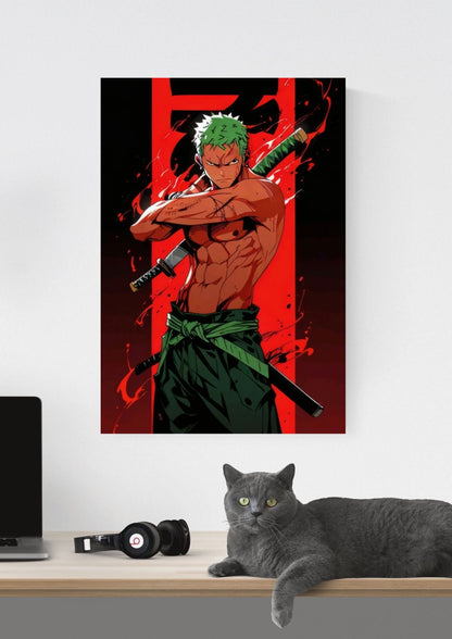ZORO POSTER 62 - image 3