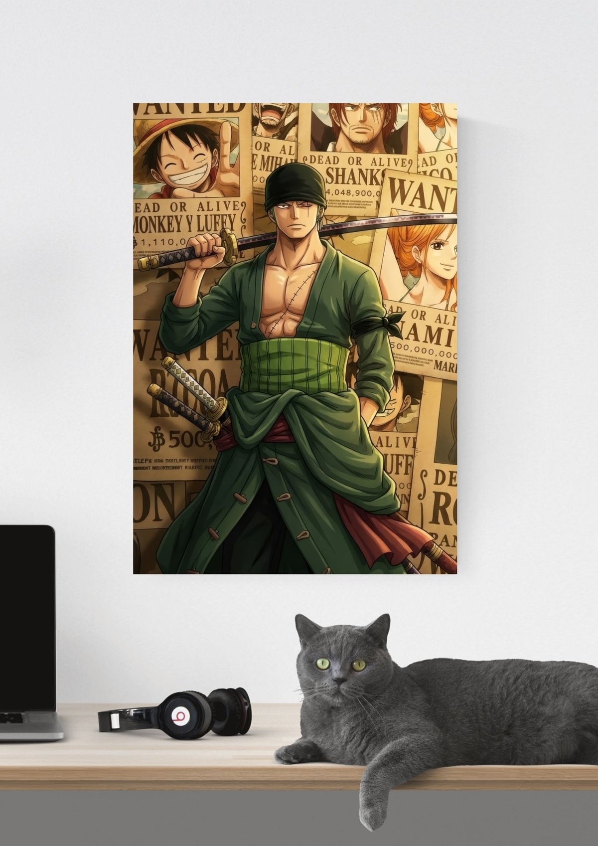 ZORO POSTER 63 - image 3