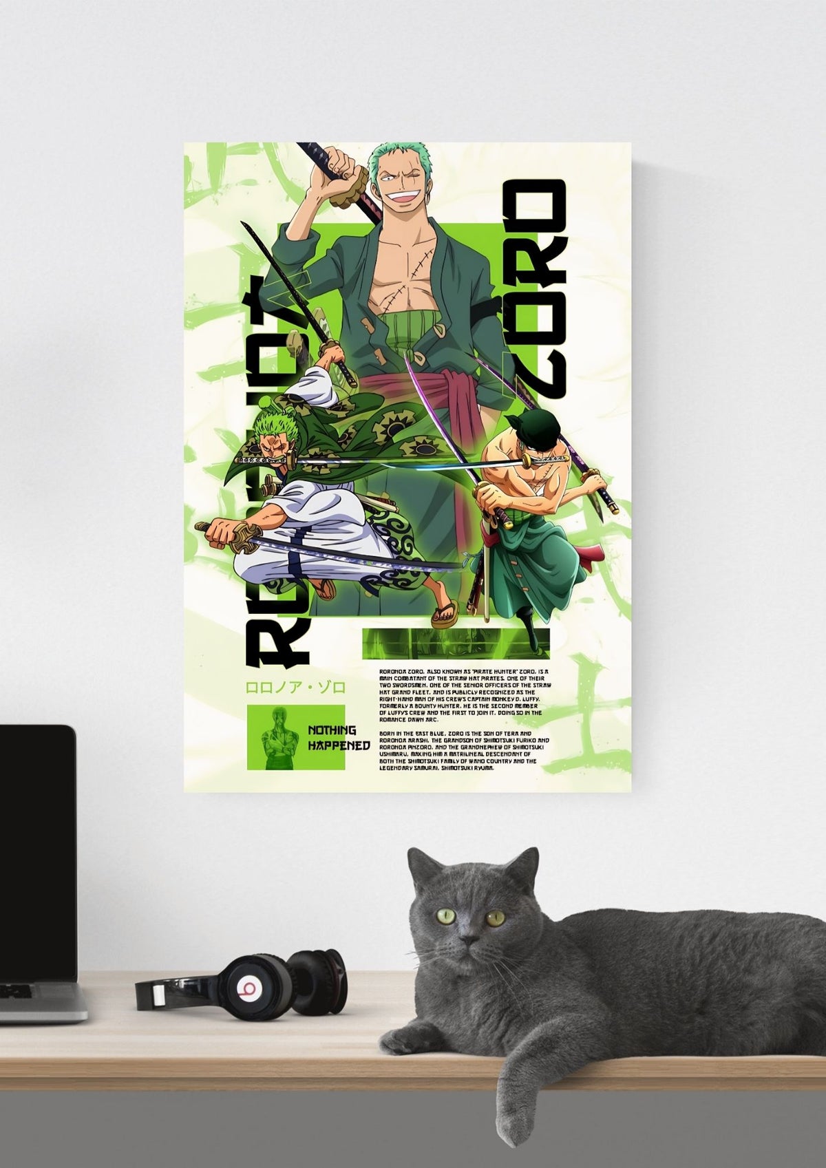ZORO POSTER 73 - image 3