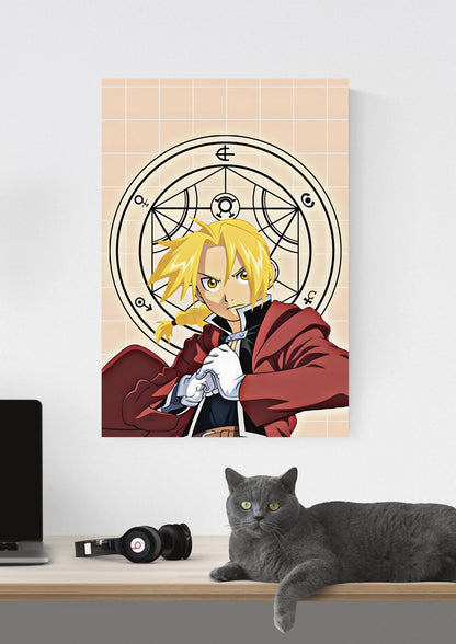 FULLMETAL ALCHEMIST POSTER 01 - image 3