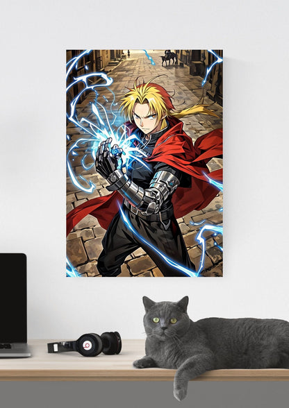 FULLMETAL ALCHEMIST POSTER 10 - image 3