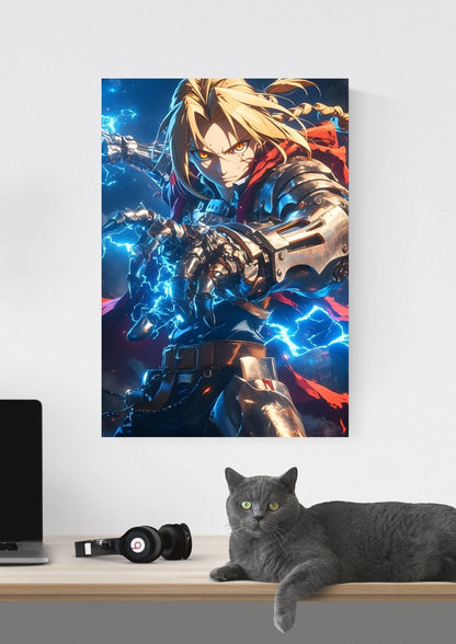 FULLMETAL ALCHEMIST POSTER 03 - image 3