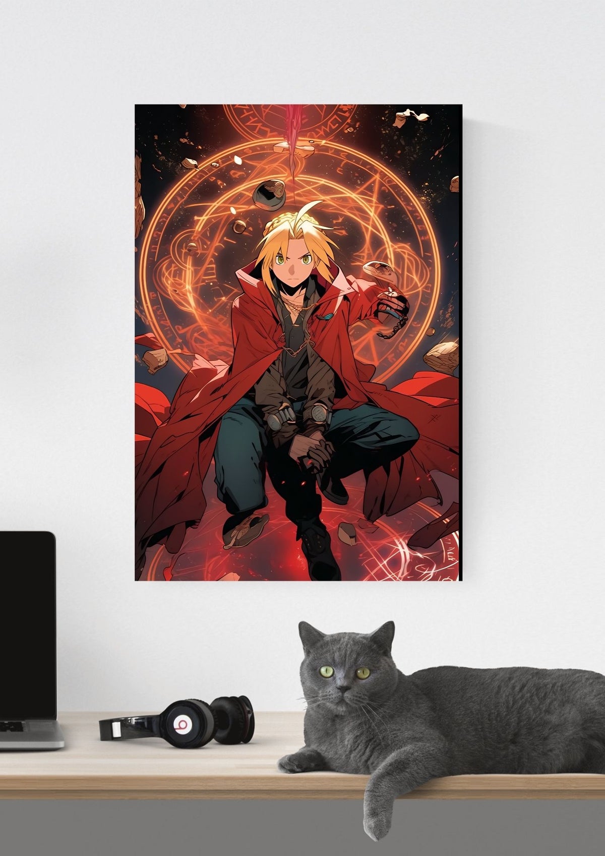FULLMETAL ALCHEMIST POSTER 05 - image 3