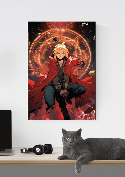 FULLMETAL ALCHEMIST POSTER 05 - image 3