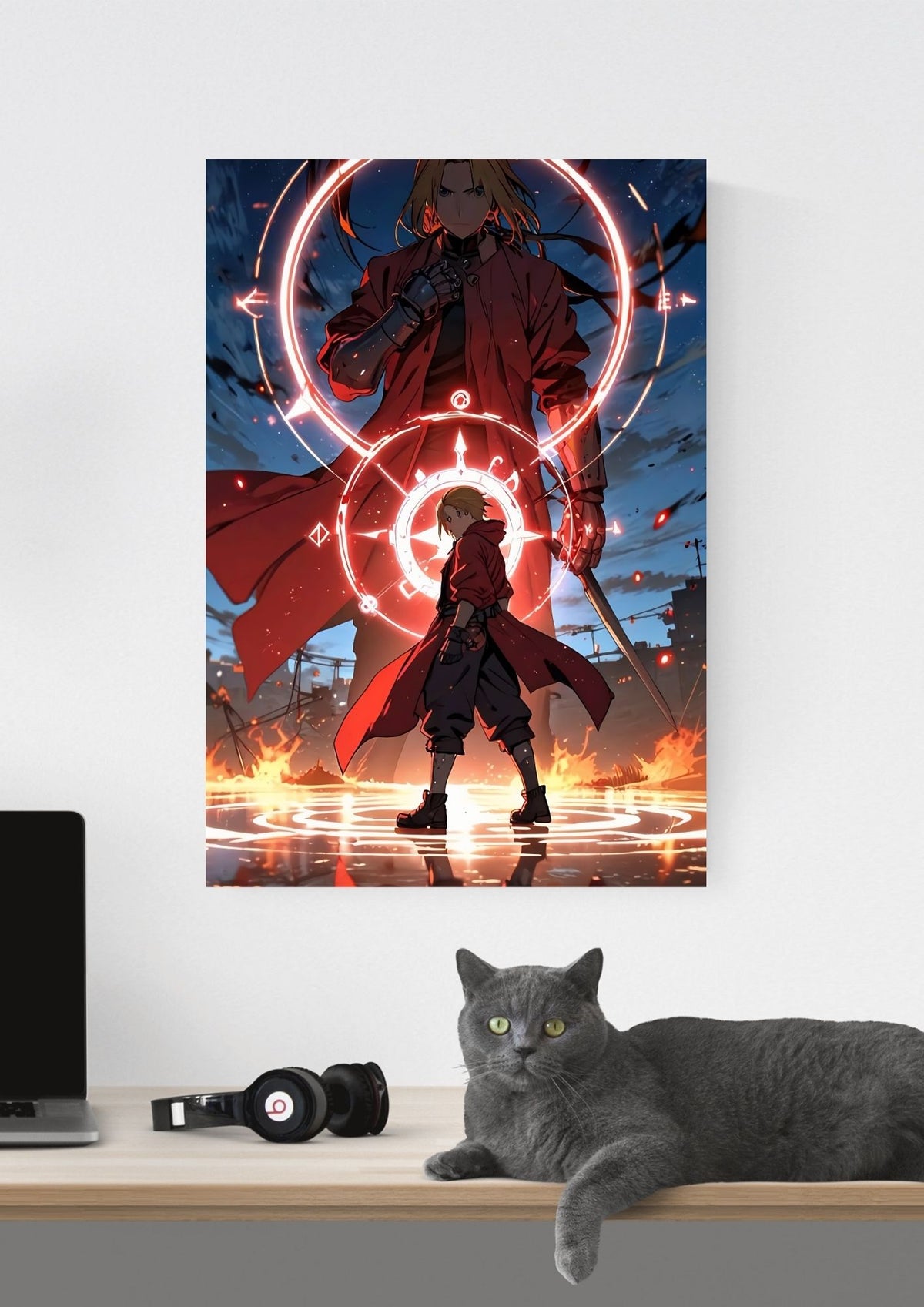FULLMETAL ALCHEMIST POSTER 07 - image 3