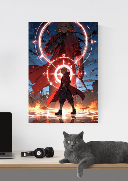 FULLMETAL ALCHEMIST POSTER 07 - image 3