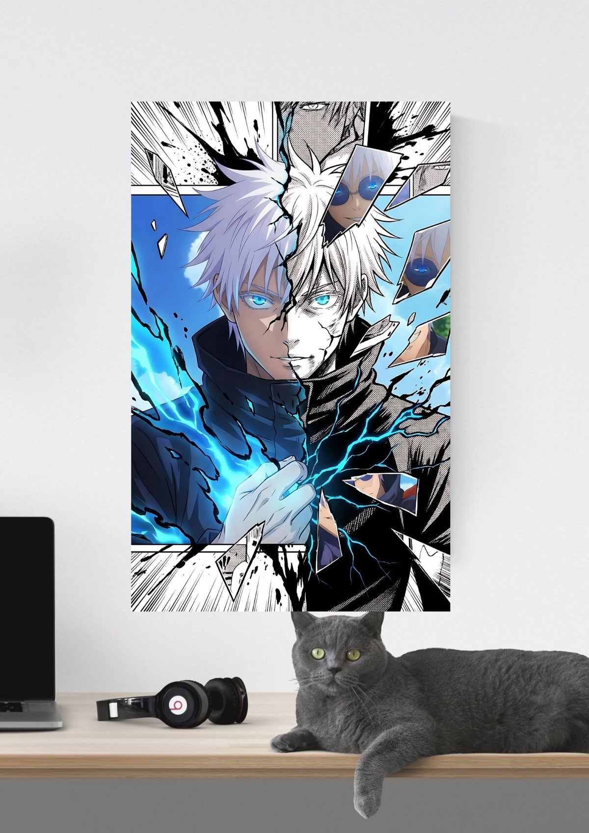 SATORU GOJO POSTER 11 - image 3
