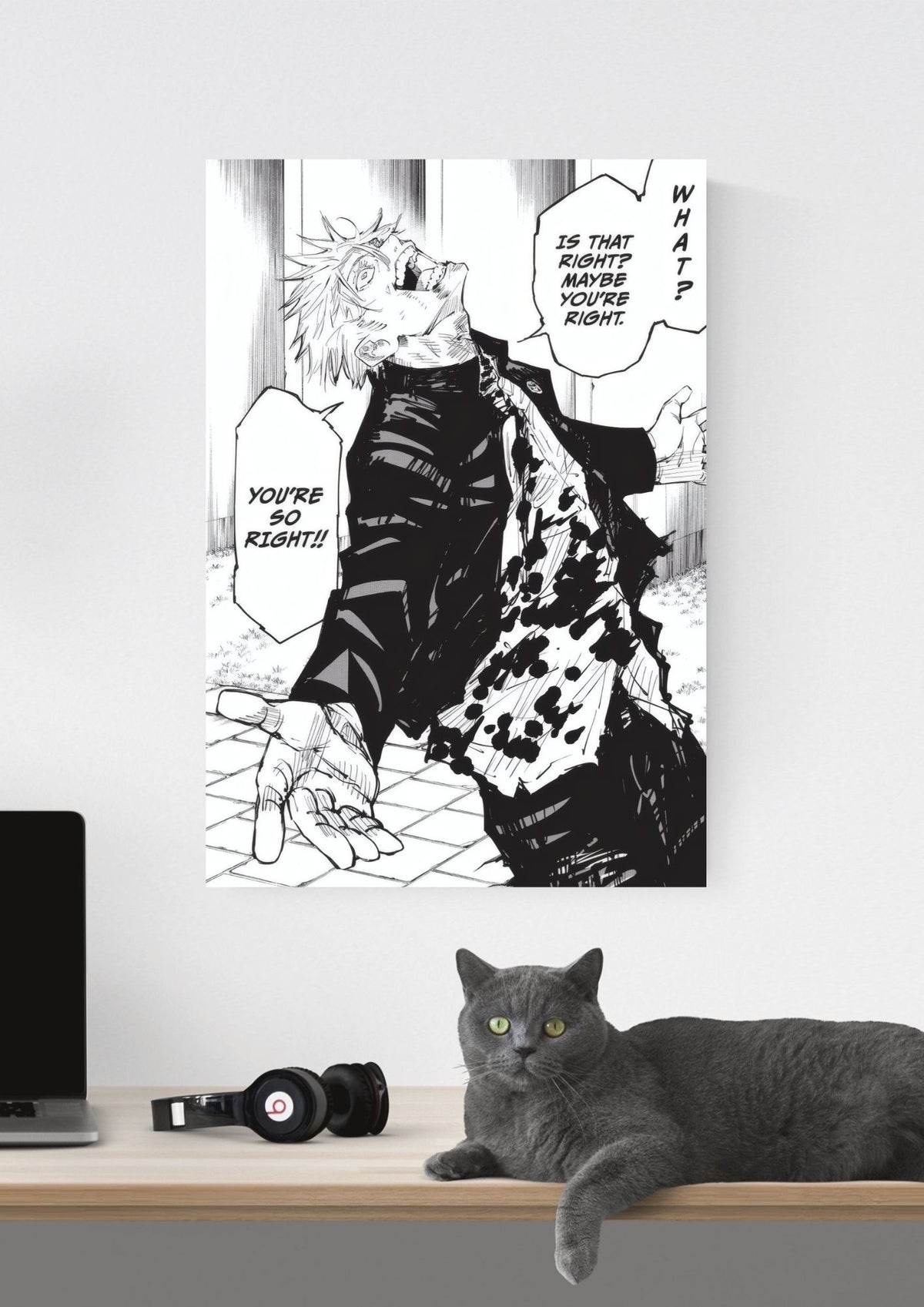SATORU GOJO POSTER 24 - image 3