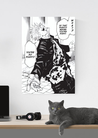 SATORU GOJO POSTER 24 - image 3