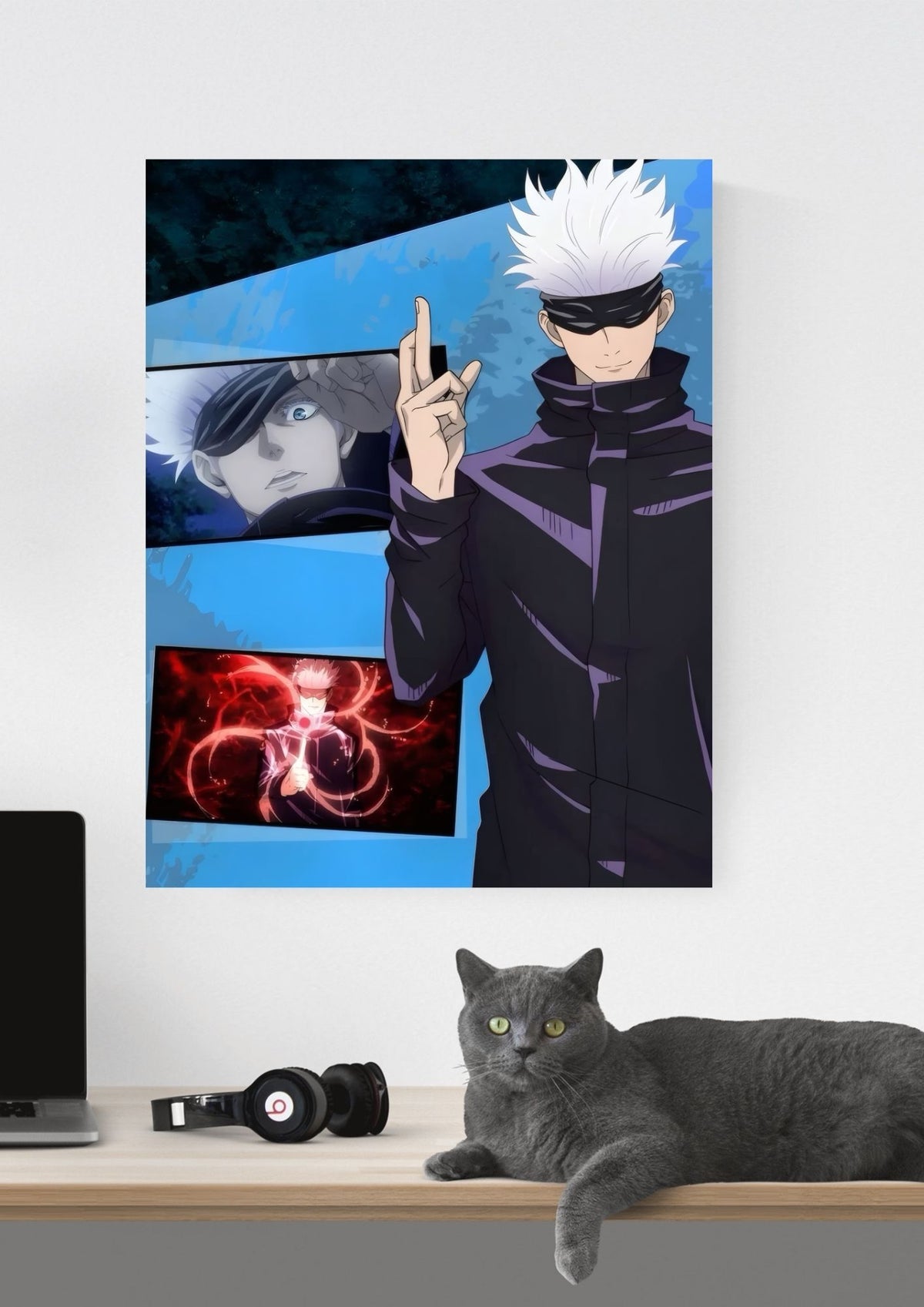SATORU GOJO POSTER 2 - image 3