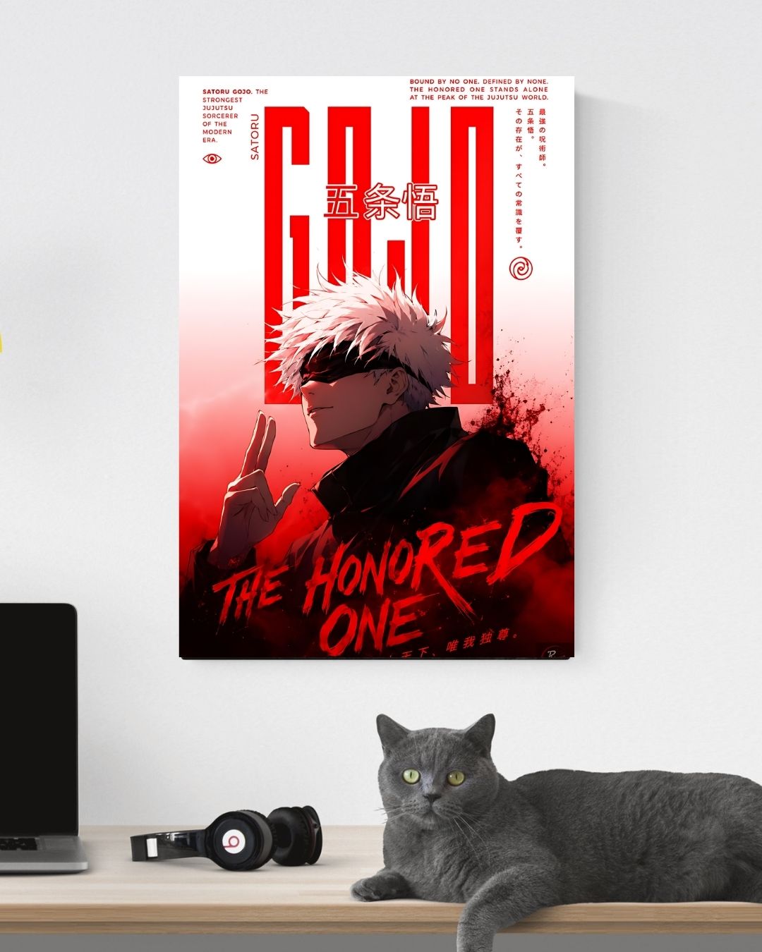 SATORU GOJO POSTER 42 - image 3