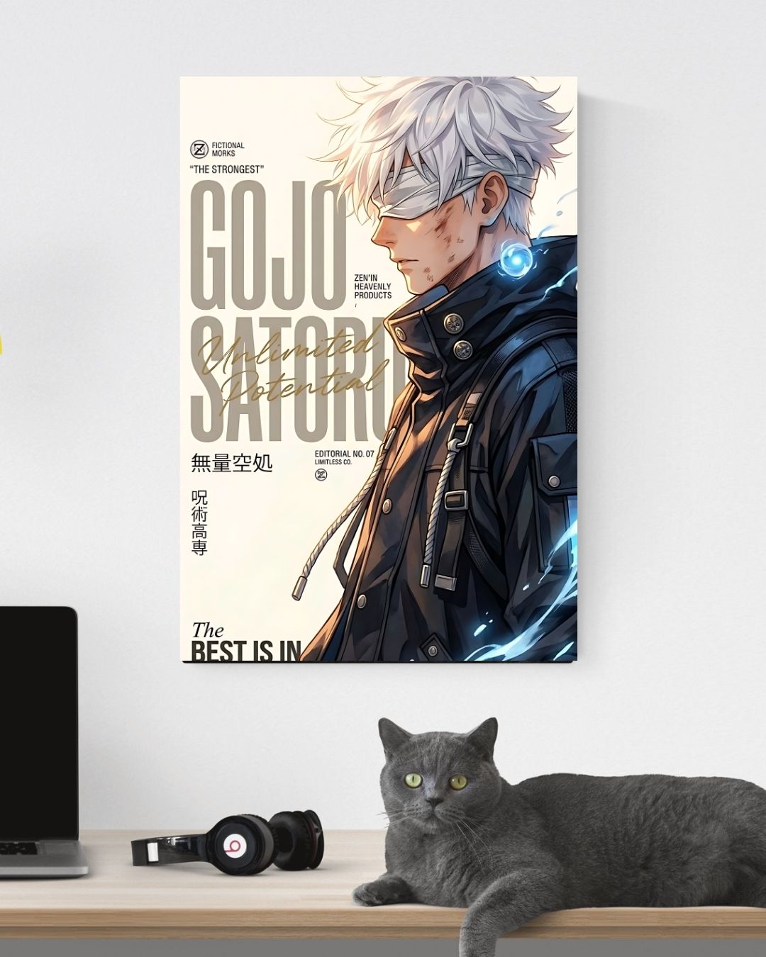 SATORU GOJO POSTER 43 - image 3