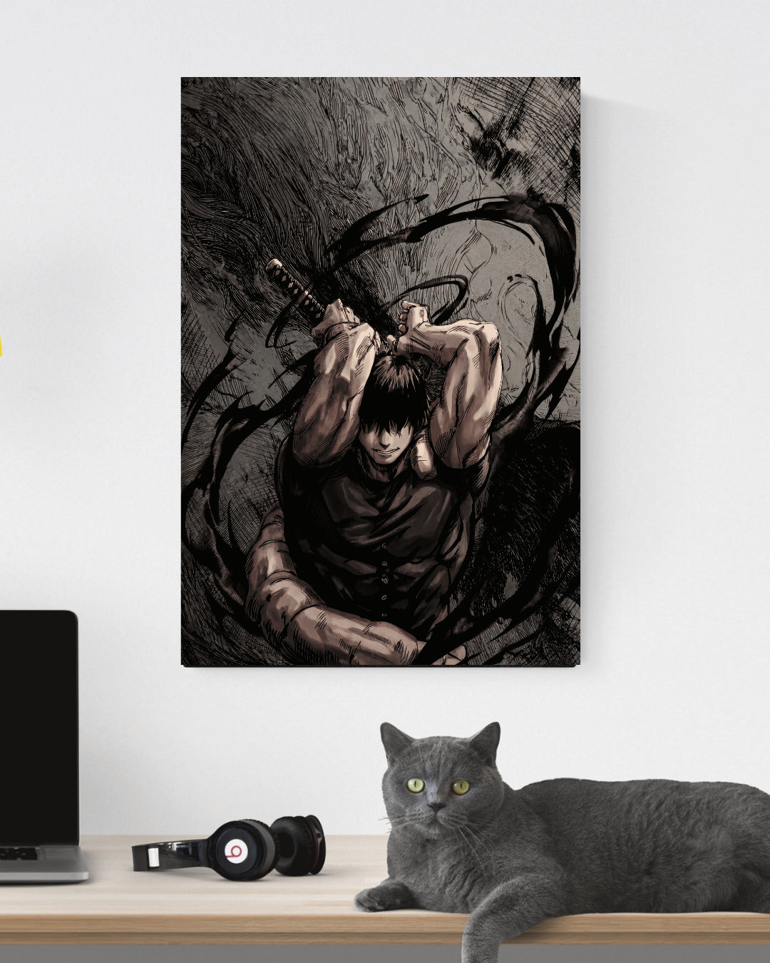 TOJI FUSHIGURO POSTER 33 - image 3