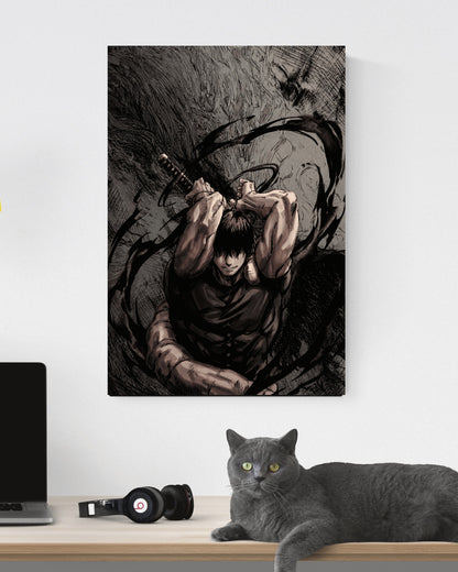 TOJI FUSHIGURO POSTER 33 - image 3
