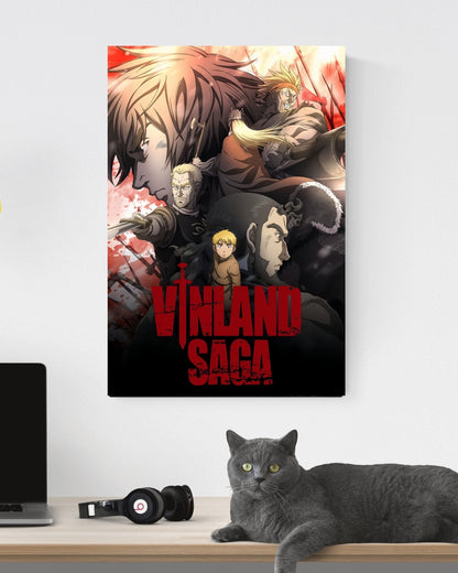 VINLAND SAGA POSTER 01 - image 3