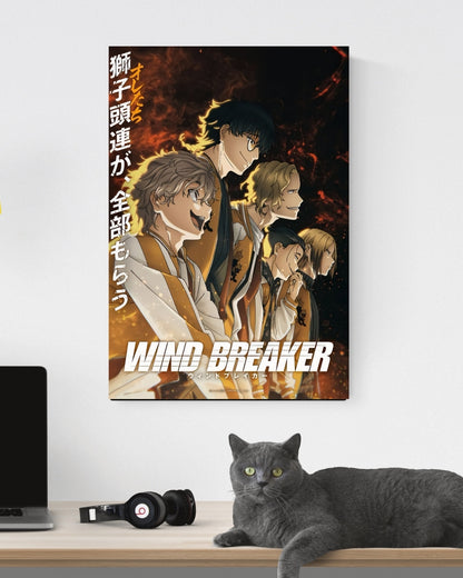 WIND BREAKER POSTER 08 - image 3