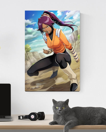 BLEACH YORUICHI POSTER 04 - image 3