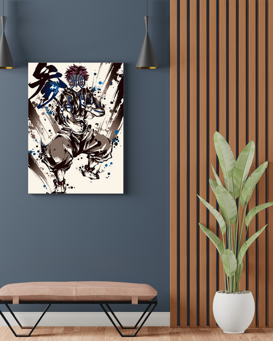 AKAZA POSTER 01 - image 2