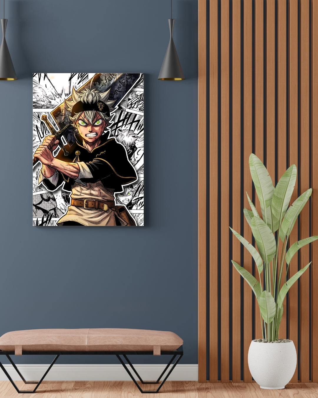 BLACK CLOVER ASTA POSTER 11 - image 2