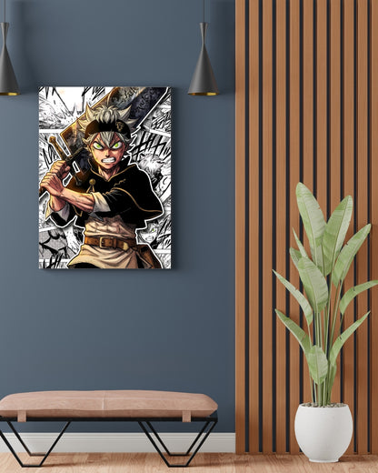 BLACK CLOVER ASTA POSTER 11 - image 2