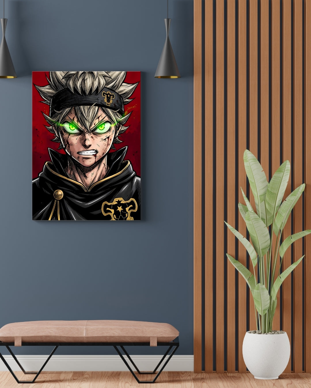 BLACK CLOVER ASTA POSTER 14 - image 2