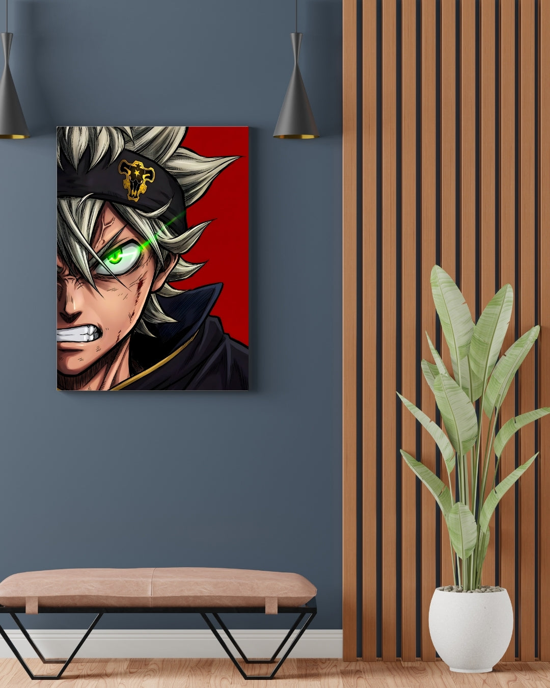 BLACK CLOVER ASTA POSTER 15 - image 2