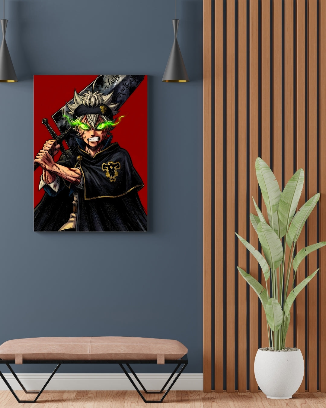 BLACK CLOVER ASTA POSTER 16 - image 2