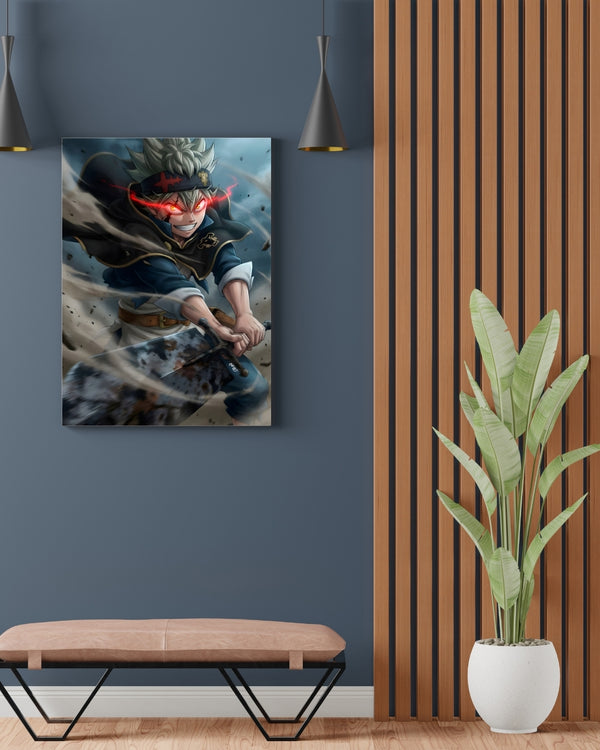 BLACK CLOVER ASTA POSTER 19