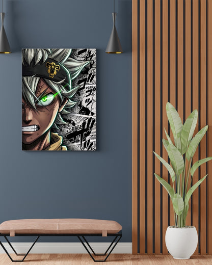 BLACK CLOVER ASTA POSTER 02 - image 2