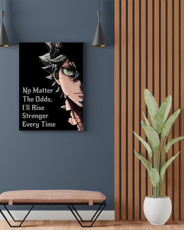 BLACK CLOVER ASTA POSTER 25