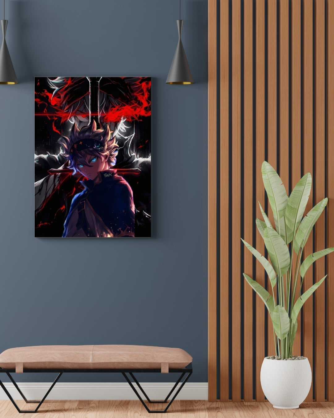 BLACK CLOVER ASTA POSTER 29 - image 2