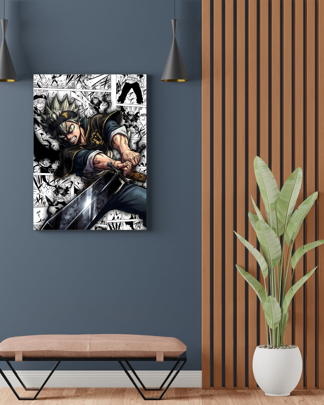 BLACK CLOVER ASTA POSTER 03 - image 2