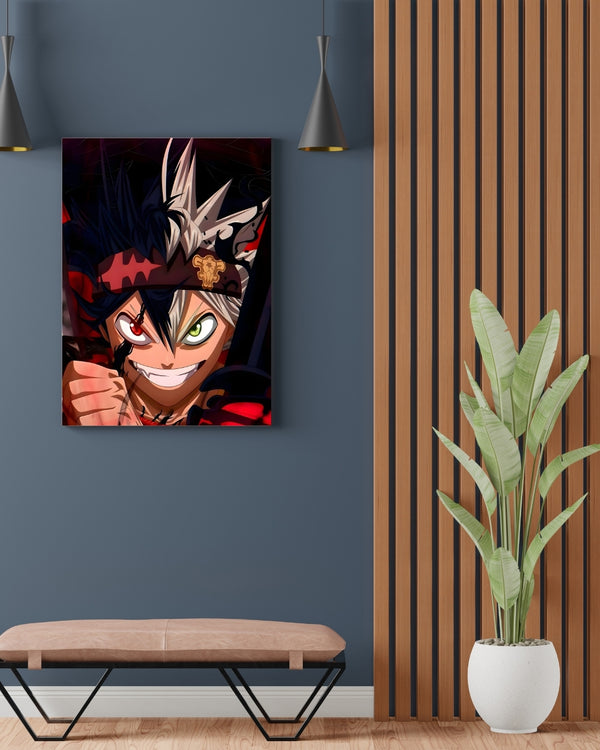 BLACK CLOVER ASTA POSTER 31